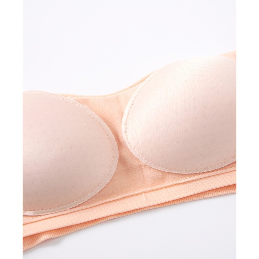 BARU YOUNG HEARTS BRA SEAMLESS RIB U BACK Y12-011766