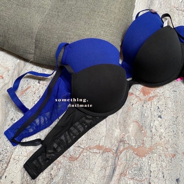 BARU LASENZA REMIX BLOCK MESH COTTON BRA BRANDED JASTIP BH LA SENZA SALE