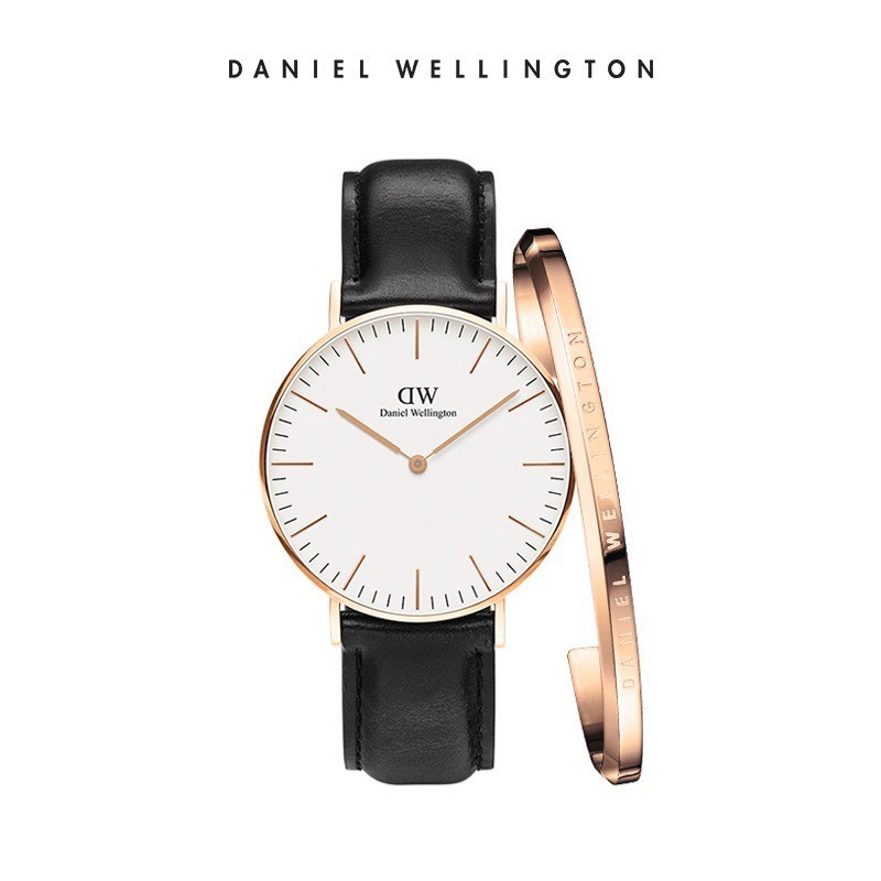 100% asli jam tangan Daniel Wellington dw jam tangan wanita manset dw set jam tangan wanita 36mm