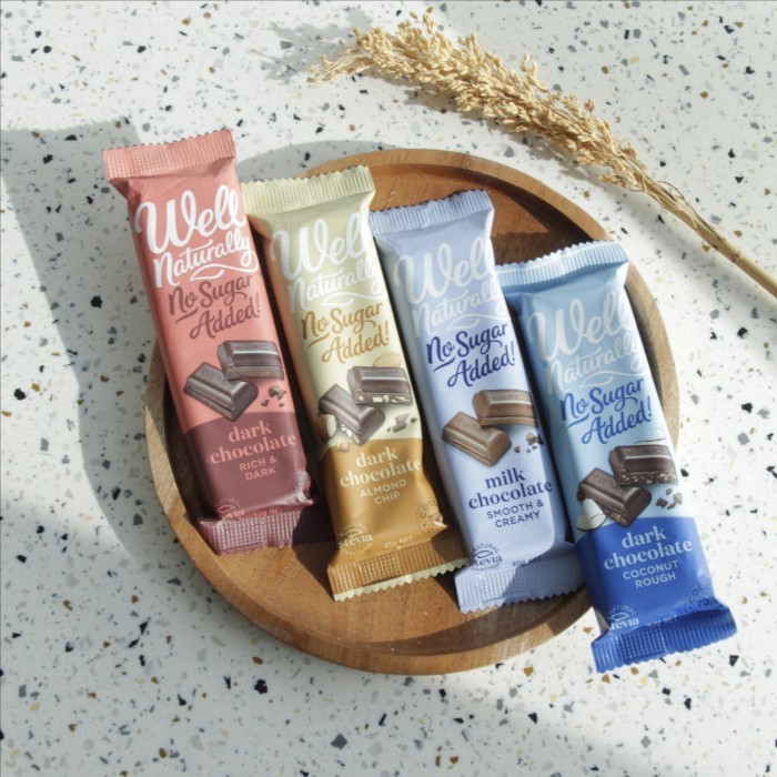 

Ready Gluten free chocolate - no sugar