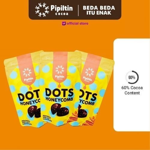 

Ready Pipiltin Cocoa Chocolate - Chocolate Package Crunch Caramel