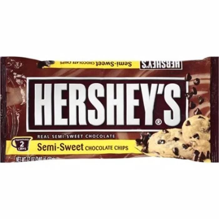 

Ready Hershey's Semi-Sweet Chocolate Chips Hersheys Hershey Cokelat Coklat