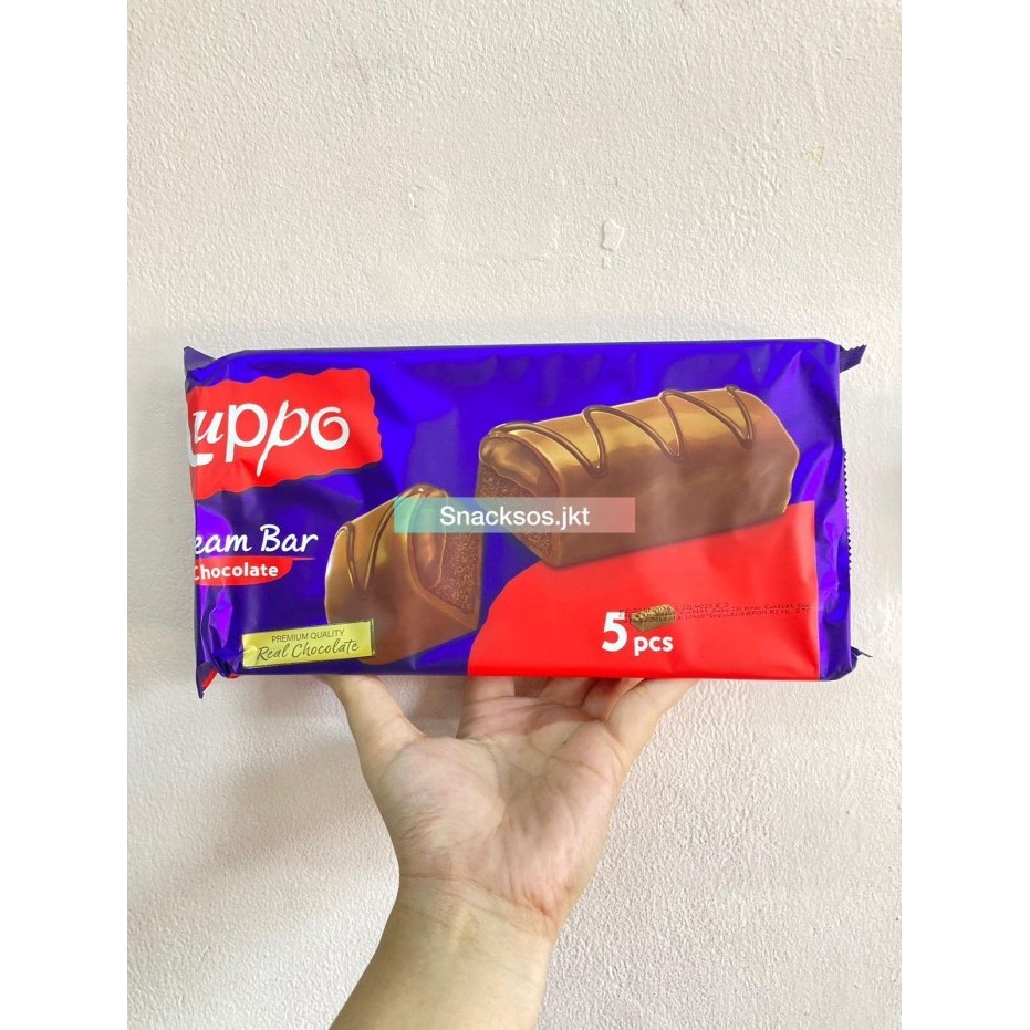 Ready LUPPO DREAM BAR CHOCOLATE ORIGINAL / CARAMEL RICH CHOCOLATE