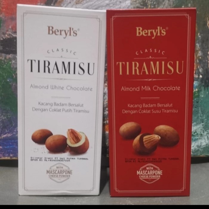 

Ready Berlys coklat Tiramisu box 200gr