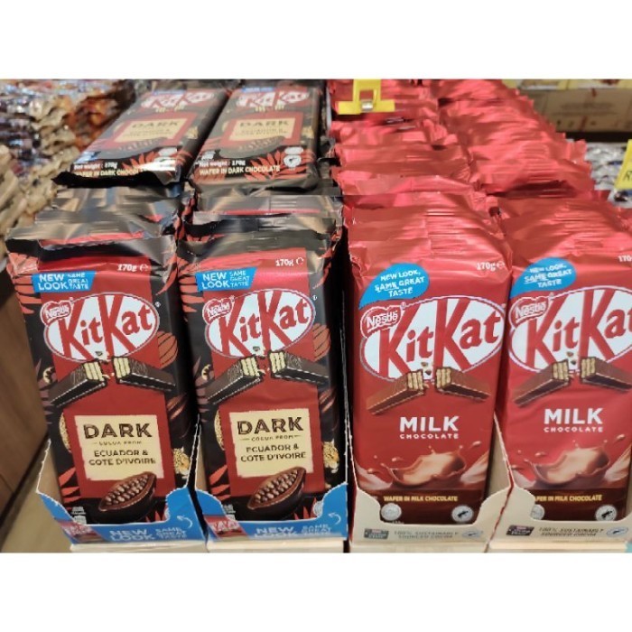 

Ready Nestle Kitkat Chocolate Dark Series Kit Kat