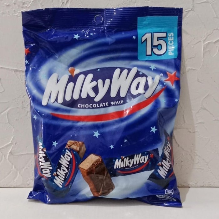 

Ready MILKY WAY CHOCOLATE 15 PIECES