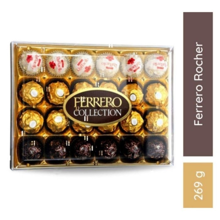 

Ready Ferrero Rocher Mix 3 Rasa T 15 T 24 Chocolate Eropa