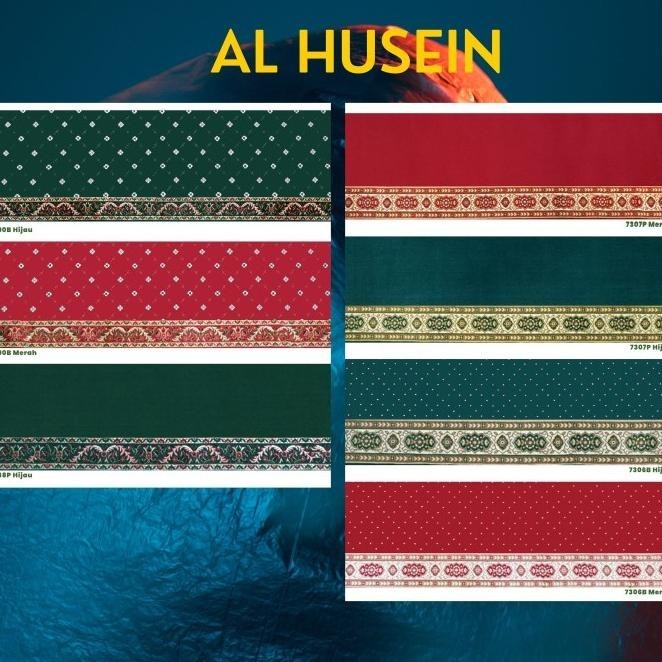 Karpet Masjid Sajadah Rol Best Seller Tamarinvill