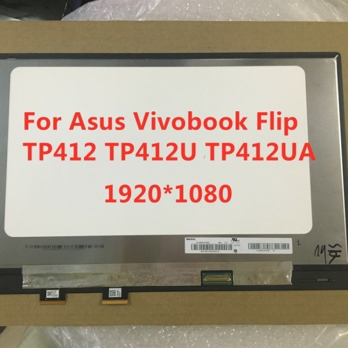 Ready LED LCD TOUCHSCREEN ASUS TP412 TP412U TP412UA TP412F TP412FA TP412FAC