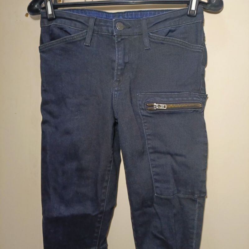 HELMUT LANG Bawahan celana denim jeans Helmut Lang