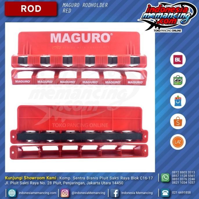 Rak Joran Pancing Maguro Rod Holder