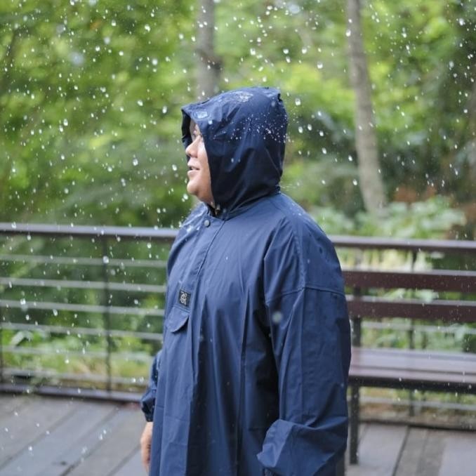Jas Hujan Ponco Lengan Goretex Xl