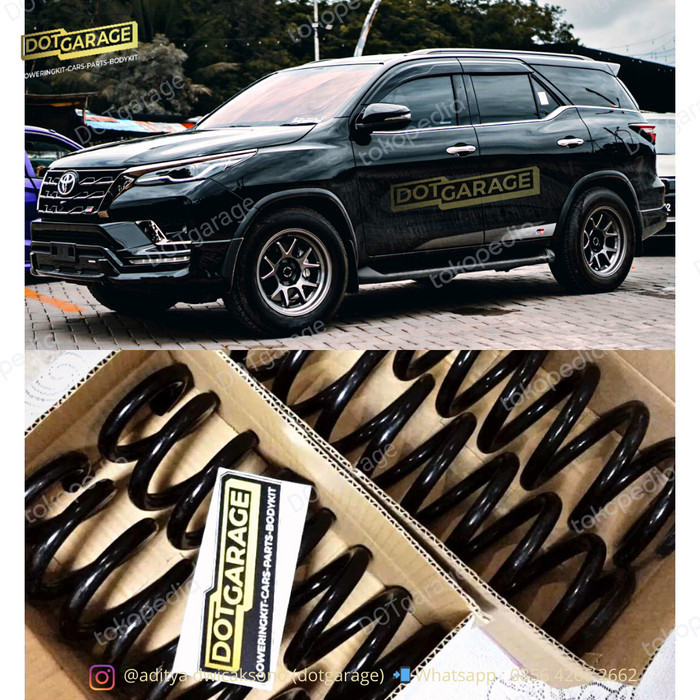 LOWERINGKIT CEPER EMPUK MEDIUM FORTUNER VRZ / VNT (NOT EIBACH TEIN)