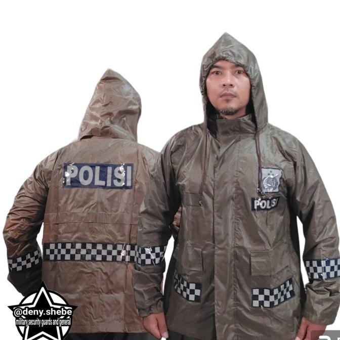 Jas Hujan Jatah Polri