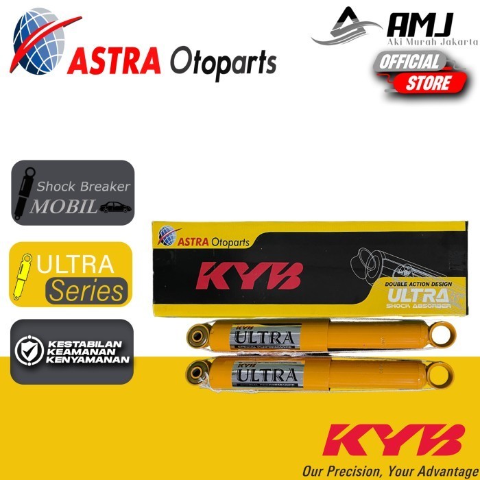 SHOCKBREAKER KYB KAYABA ULTRA SUZUKI FUTURA / T120SS BELAKANG ORIGINAL