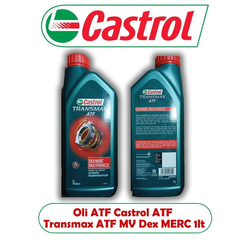 OLI ATF CASTROL ATF TRANSMAX MV 1LT - 3370523 -59005-