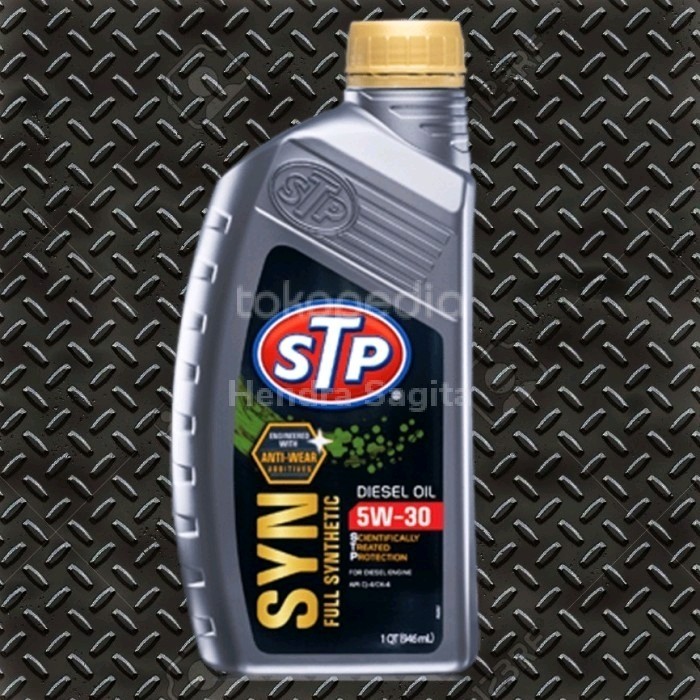 STP FULL SYNTHETIC DIESEL OIL 5W30