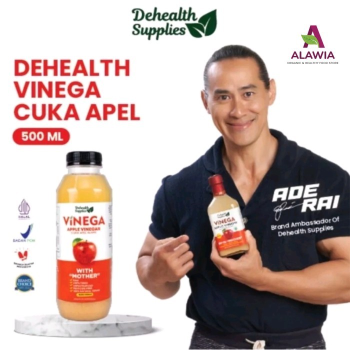 

Sale Cuka Apel Vinega - Apple Cider Vinegar 500Ml