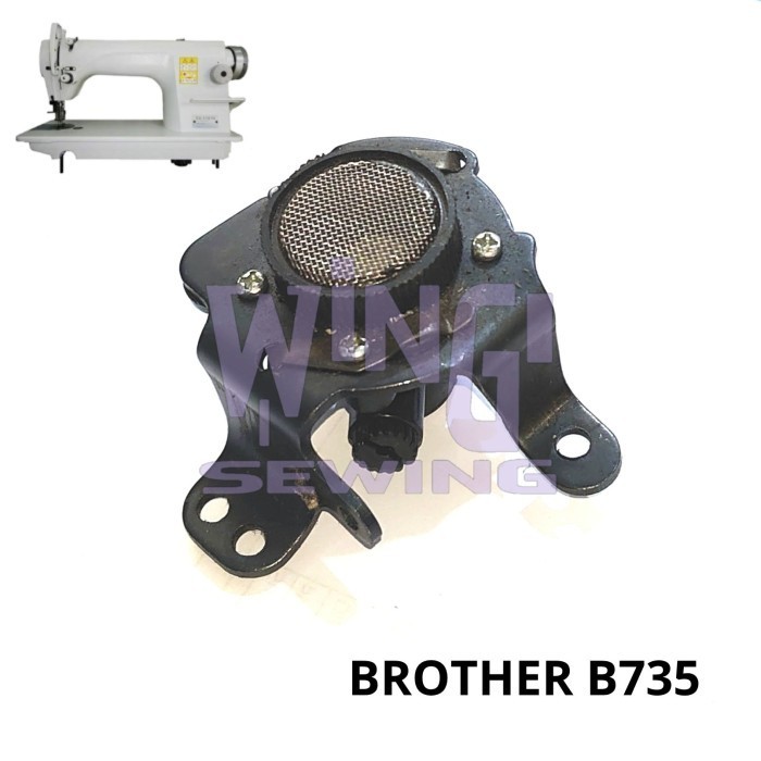 

Terlaris 181476201 BROTHER B735 Pompa Oli Mesin Jahit Industri Jarum 1 SALE