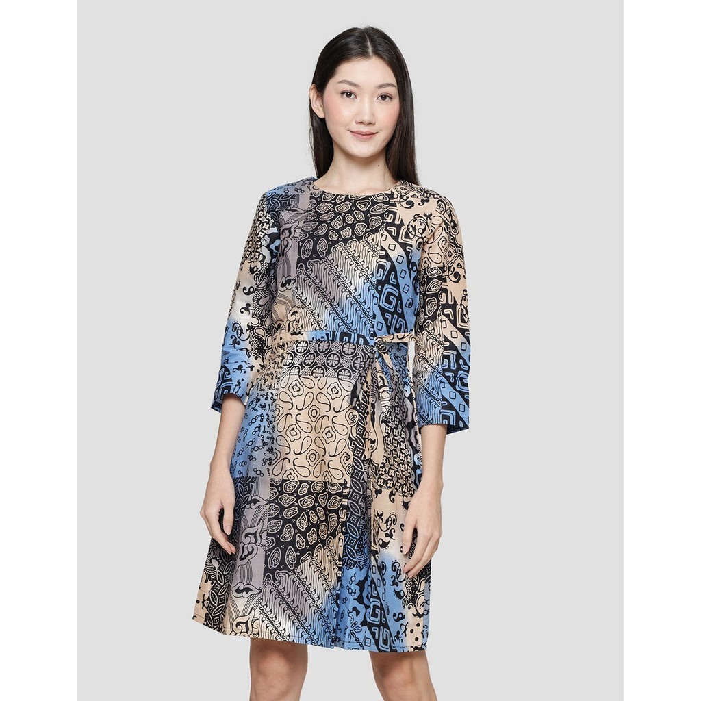Arjuna Weda Sackdress Tambal Pelangi Wanita 121080849