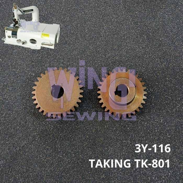 

Terlaris No 3Y116 TAKING TK-801 Gear Gigi Kuningan Mesin Seset Kulit Skiving SALE