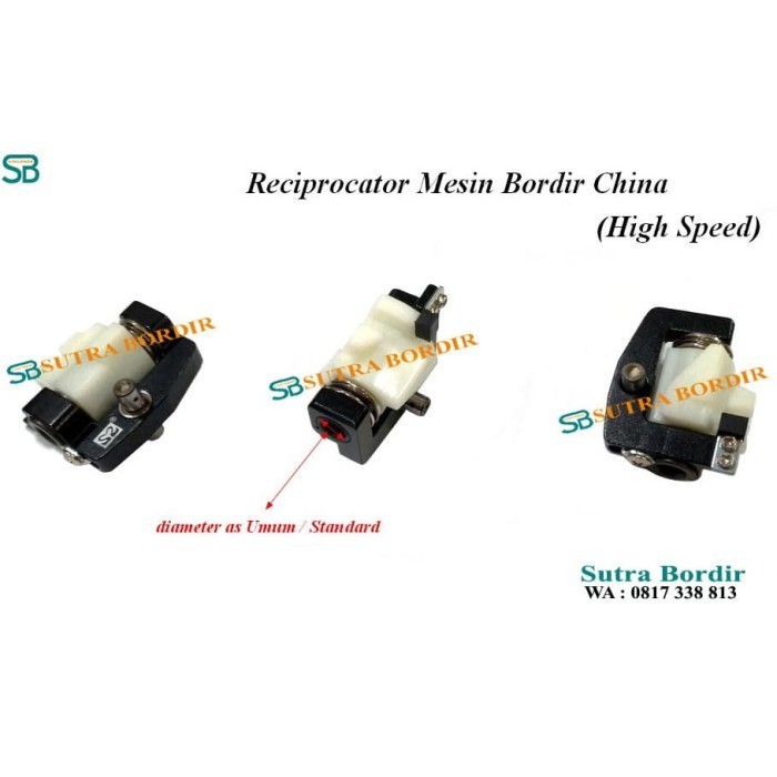 

Terlaris Reciprocator High Speed Mesin Bordir Komputer Reciprocator High Speed SALE