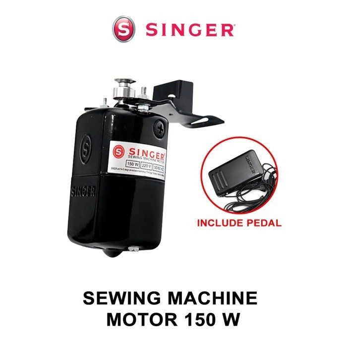 

Terlaris Dinamo Mesin Jahit Singer 150 Watt - Singer Sewing Machine Motor Singer Dinamo Mesin Jahit