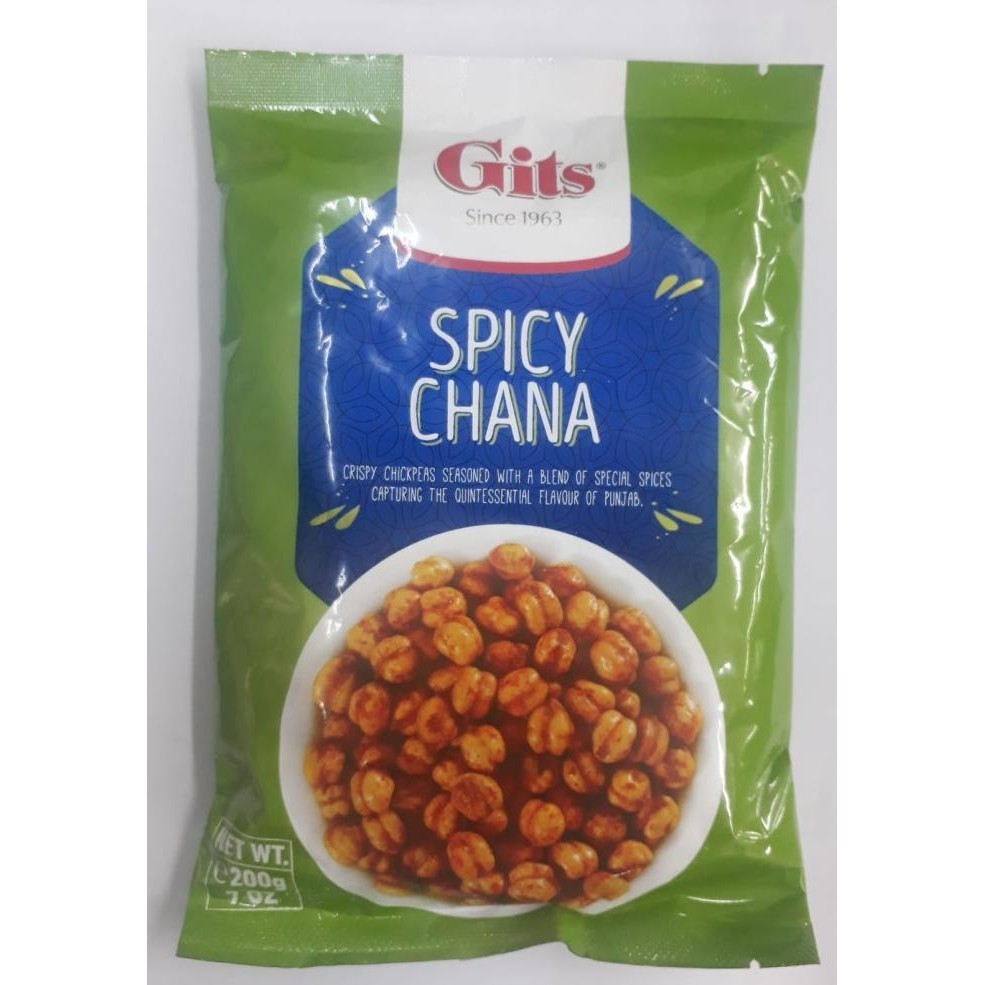 

GITS SPICY CHANA 200G