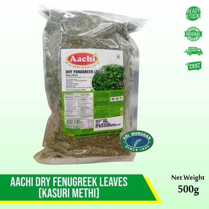 

AACHI DRY FENUGREEK LEAVES (KASURI METHI) 500G