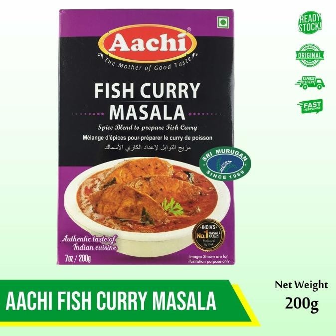 

AACHI FISH CURRY MASALA 200G