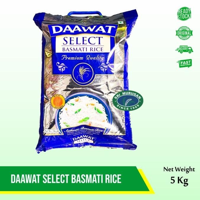 

DAAWAT SELECT BASMATI RICE 5 KG