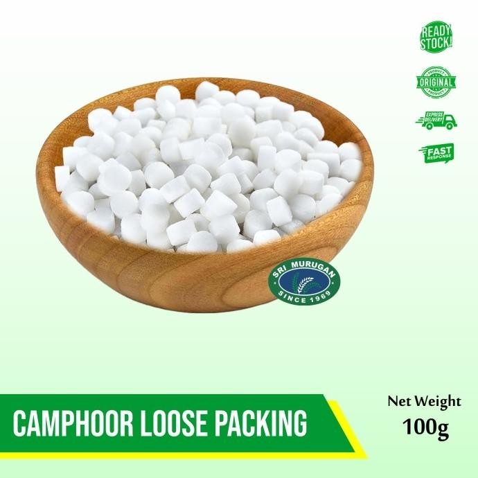 

CAMPHOOR LOOSE PACKING 100 GM