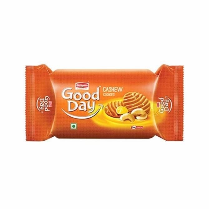 

BRITANNIA GOOD DAY CASHEW COOKIES 75 GM