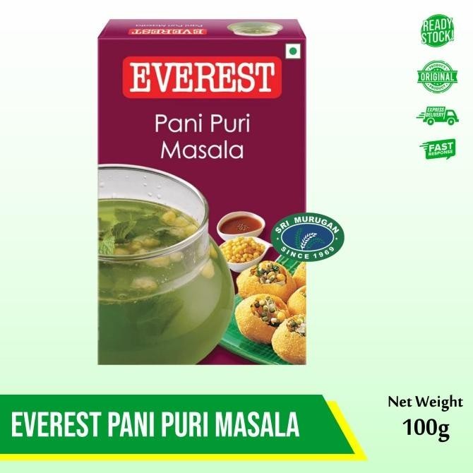 

EVEREST PANI PURI MASALA 100 GM