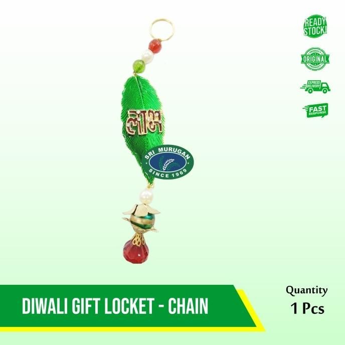 

DIWALI GIFT LOCKET/CHAIN 1 PCS