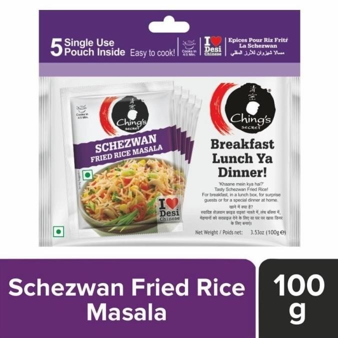 

CHING'S SCHEZWAN FRIED RICE MASALA 100 GM