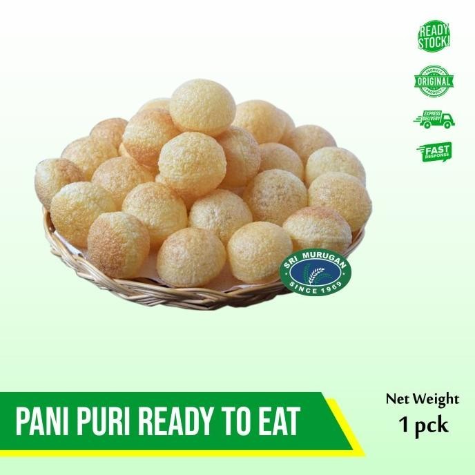

PANI PURI READY TO EAT