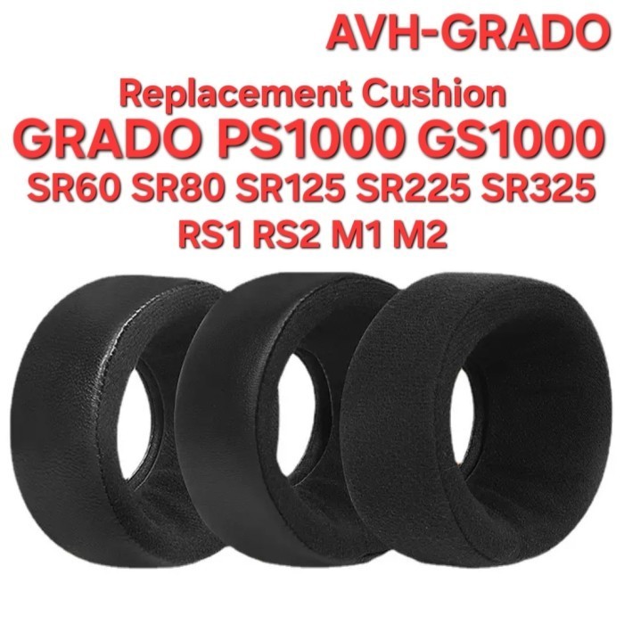 Avpro Avh-Grado Cushion For Grado Sr60 Sr80 Sr125 Sr225 Sr325 Gs1  Ready