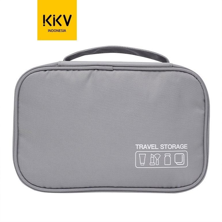 Premium Kkv Alba Sol Large-Capacity And Multi-Functional Toiletry Bag/Tas Perlengkapan Mandi / Tas K