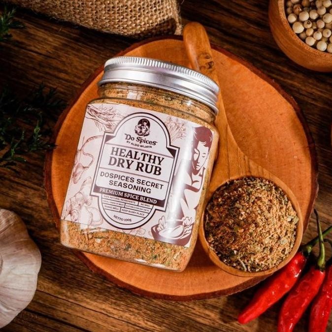 

Dospices Healthy Dry Rub Bumbu marinasi rendah kalori [Secret OS17