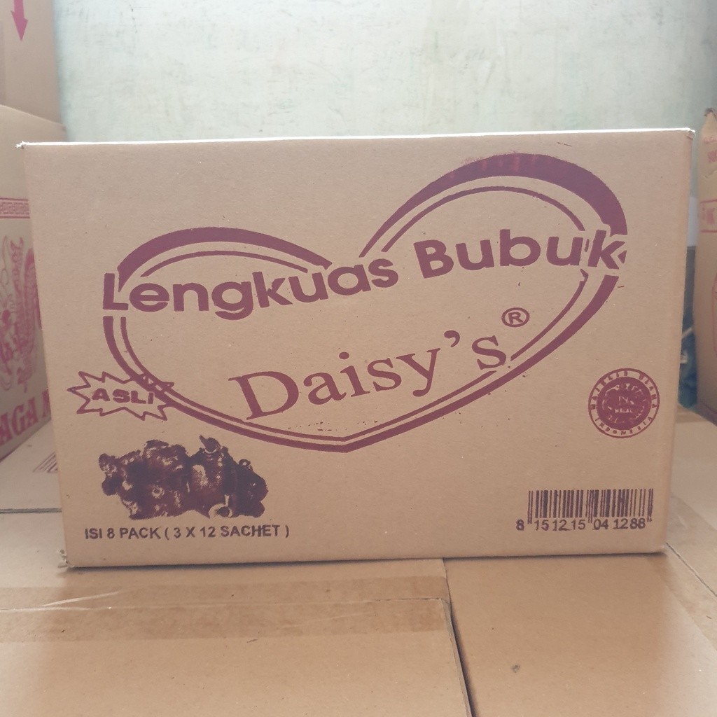 

[Dus] Bumbu Masak Instan Lengkuas Bubuk Daisy - laja