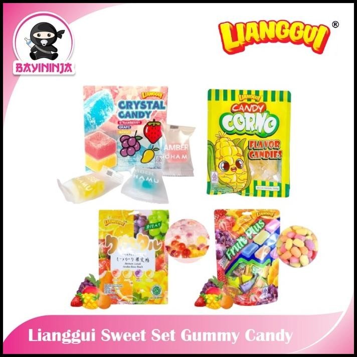 

Lianggui Soft Candy Permen Lunak Mix Fruit
