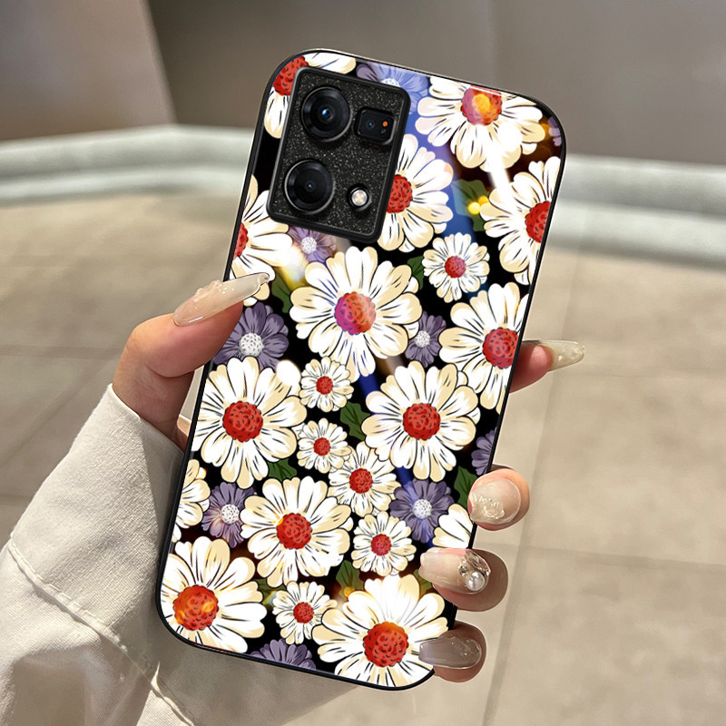 Casing Hp Untuk OPPO Reno 7 4G Reno 8 4G Reno 8T 4G Case Casing baru Softcase Hp Silikon kasing cerm