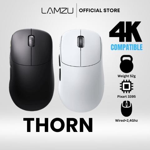 Lamzu Thorn Wireless Superlight Gaming Mouse Garansi Resmi