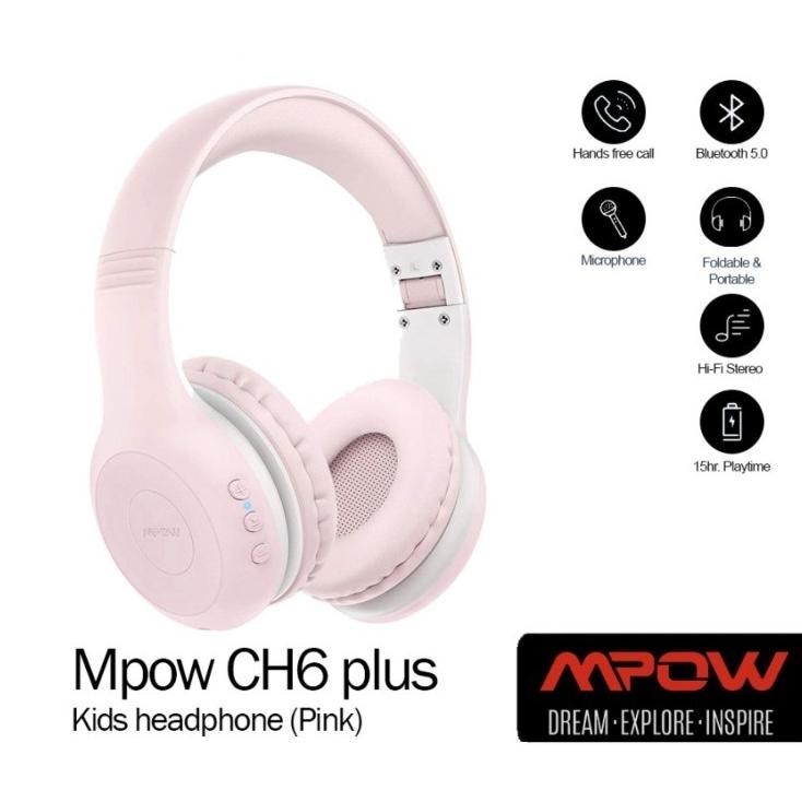 (NEW) MPOW CH6 Plus Kids True Wireless Headphone