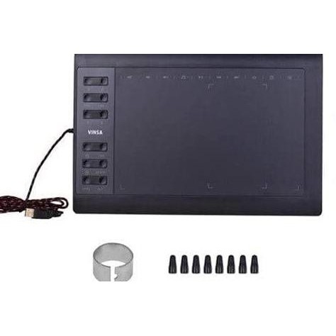 

Digital Drawing Pad Graphic Pen Tablet 10 inch VINSA 1060Plus PWM