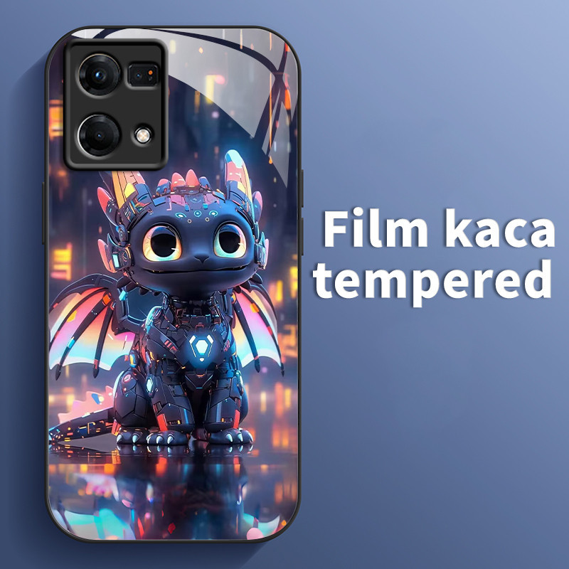Casing Hp Untuk OPPO Reno 7 4G Reno 8 4G Reno 8T 4G Case Casing baru Softcase Hp Silikon kasing cerm