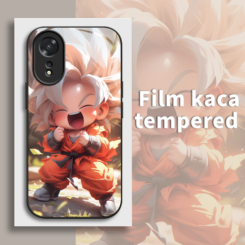 Casing Hp Untuk OPPO A38 A18 A17 A17K A16 A16s A54s A16K A16E Case Casing Softcase sarung HP pola ka