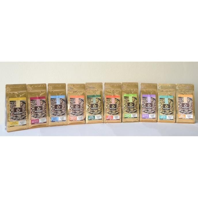 

Kopi Seven Bika Gayo Highland Arabika Gold 200 Gr (Kopi Bubuk)