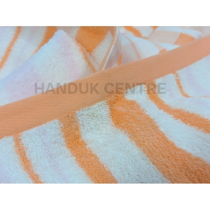 [Clearance Sale] Selimut Handuk Motif Salur Dixon 145X200 Cm Wscx